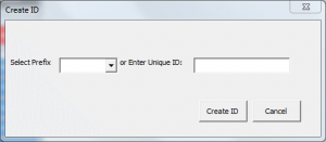 Create ID Form