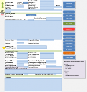 XL Sheet form