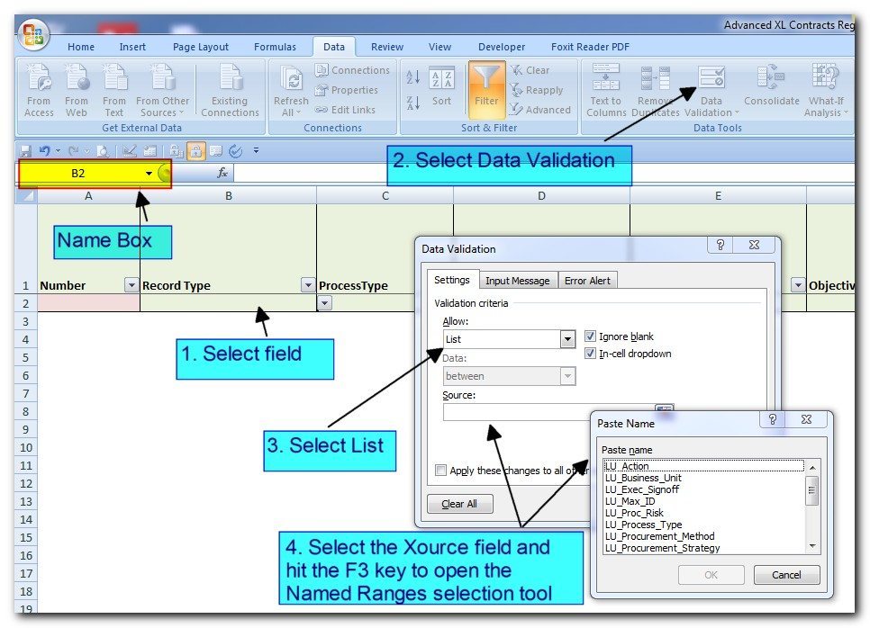 Read more about the article Advanced Excel Contract Manager – Contract fields and validation