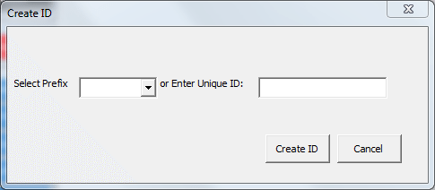 Advanced Excel Contracts Manager - Generate Unique ID's