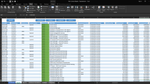 Basic XL Contracts Register