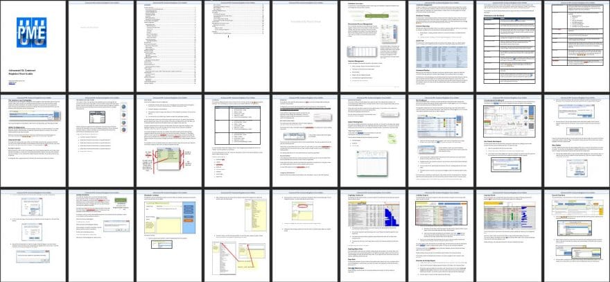 Advanced XL Contracts Register User Guide Sample
